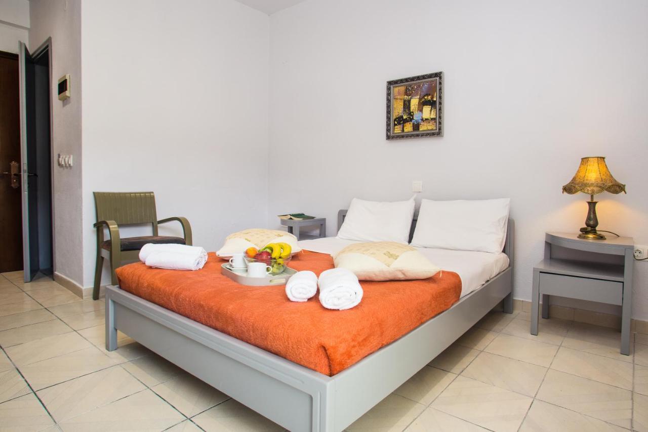 Litus Oliva Hotel Pefkohóri Kültér fotó