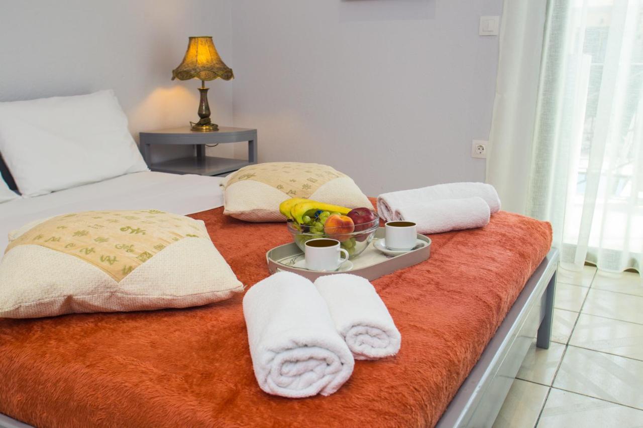 Litus Oliva Hotel Pefkohóri Kültér fotó
