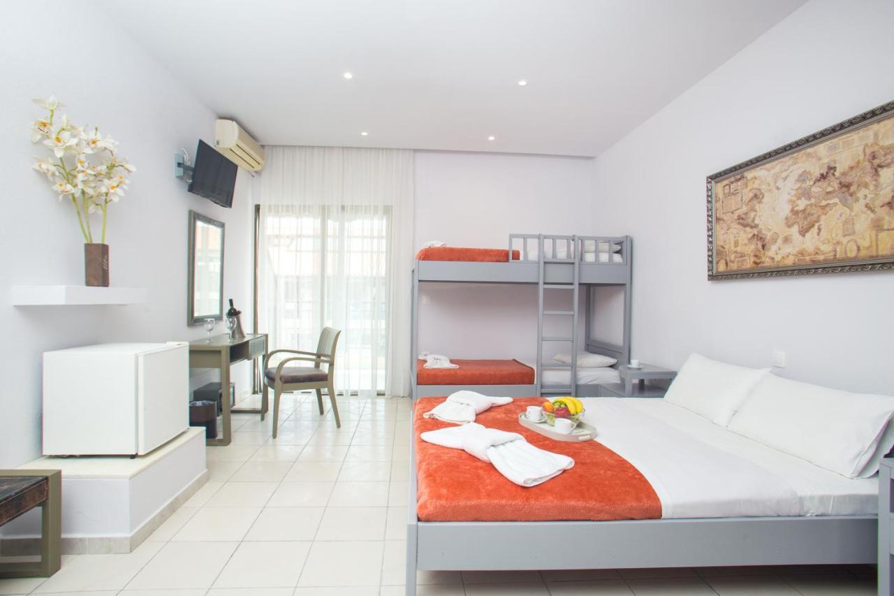 Litus Oliva Hotel Pefkohóri Kültér fotó