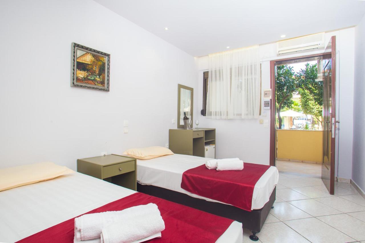 Litus Oliva Hotel Pefkohóri Kültér fotó