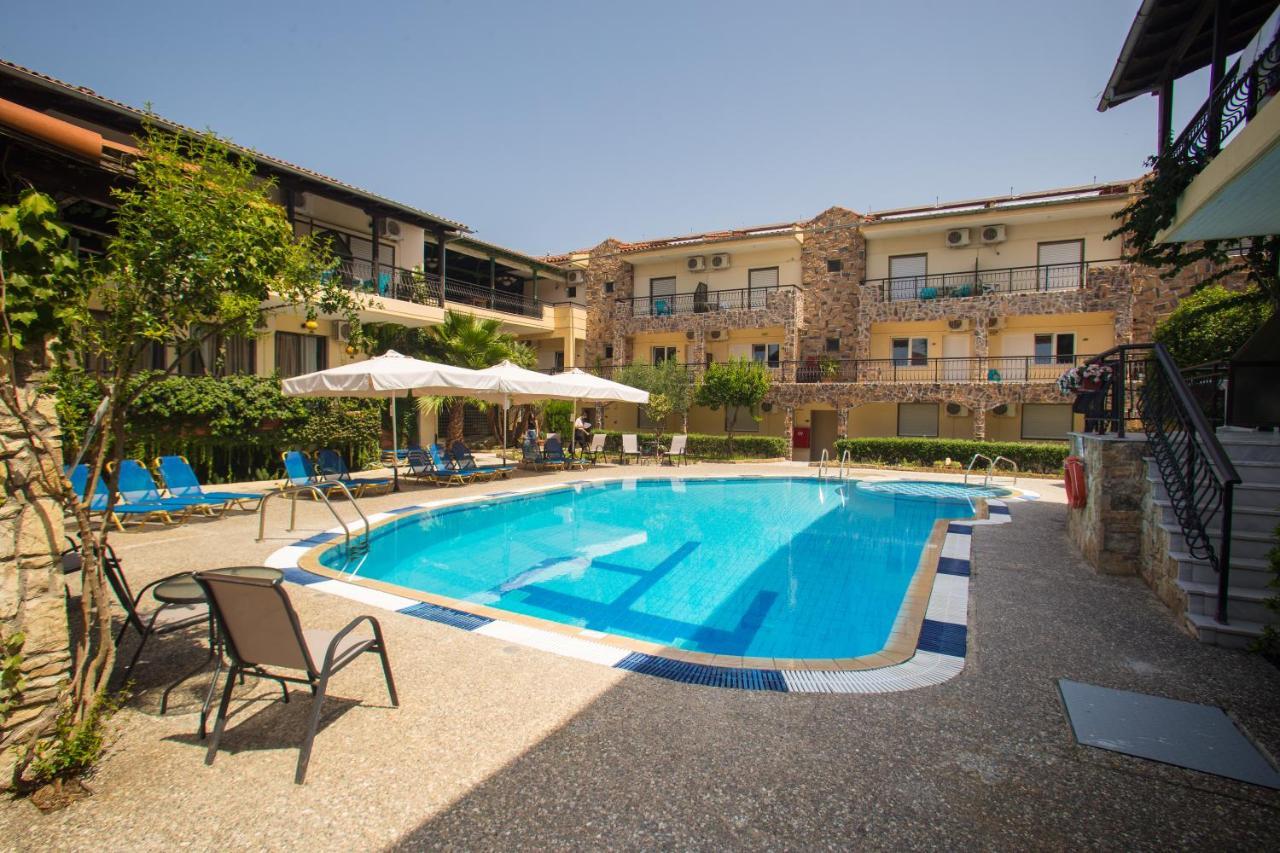 Litus Oliva Hotel Pefkohóri Kültér fotó