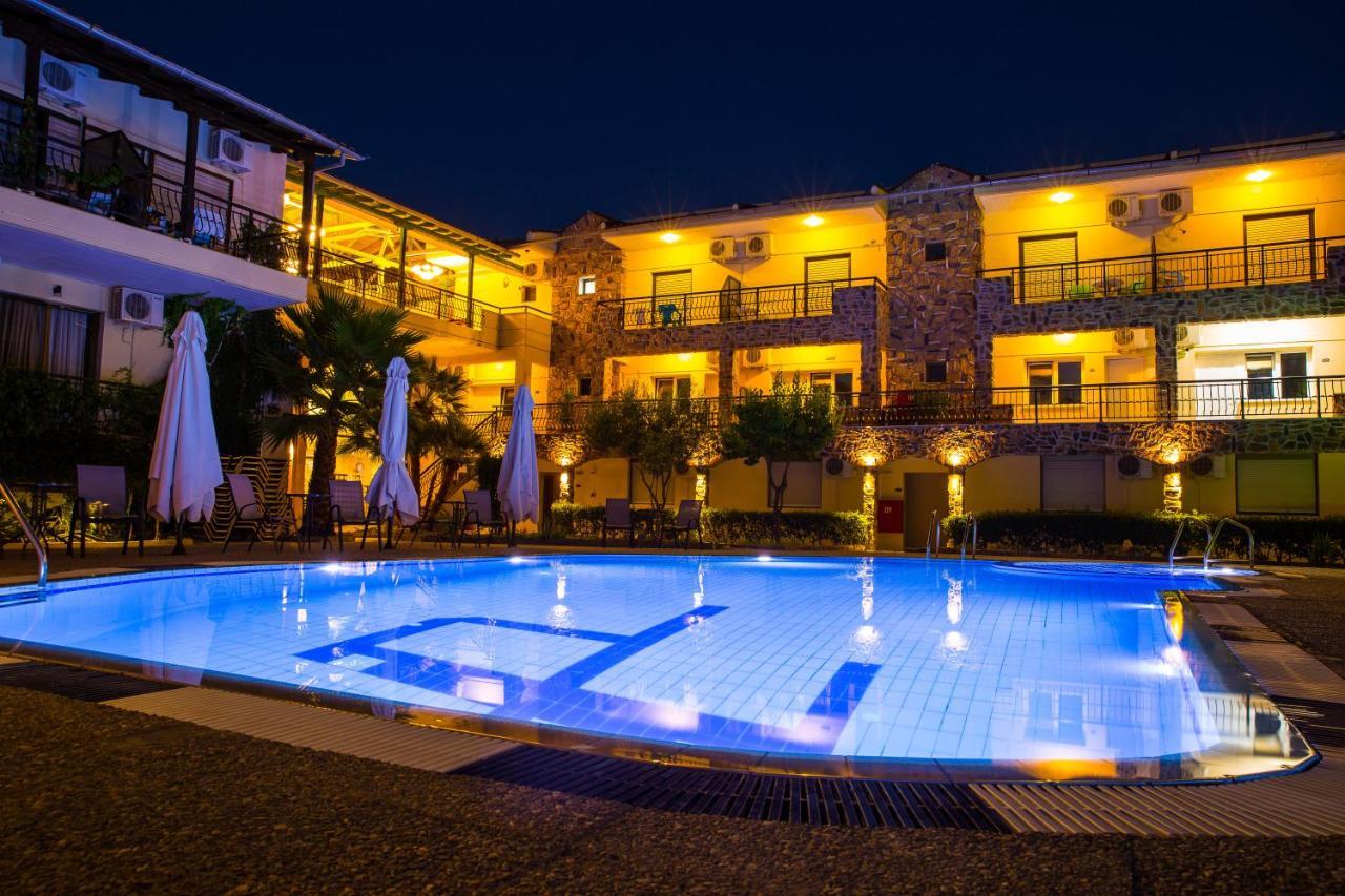 Litus Oliva Hotel Pefkohóri Kültér fotó