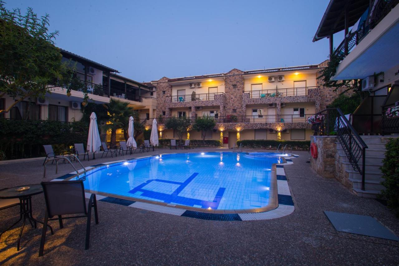 Litus Oliva Hotel Pefkohóri Kültér fotó