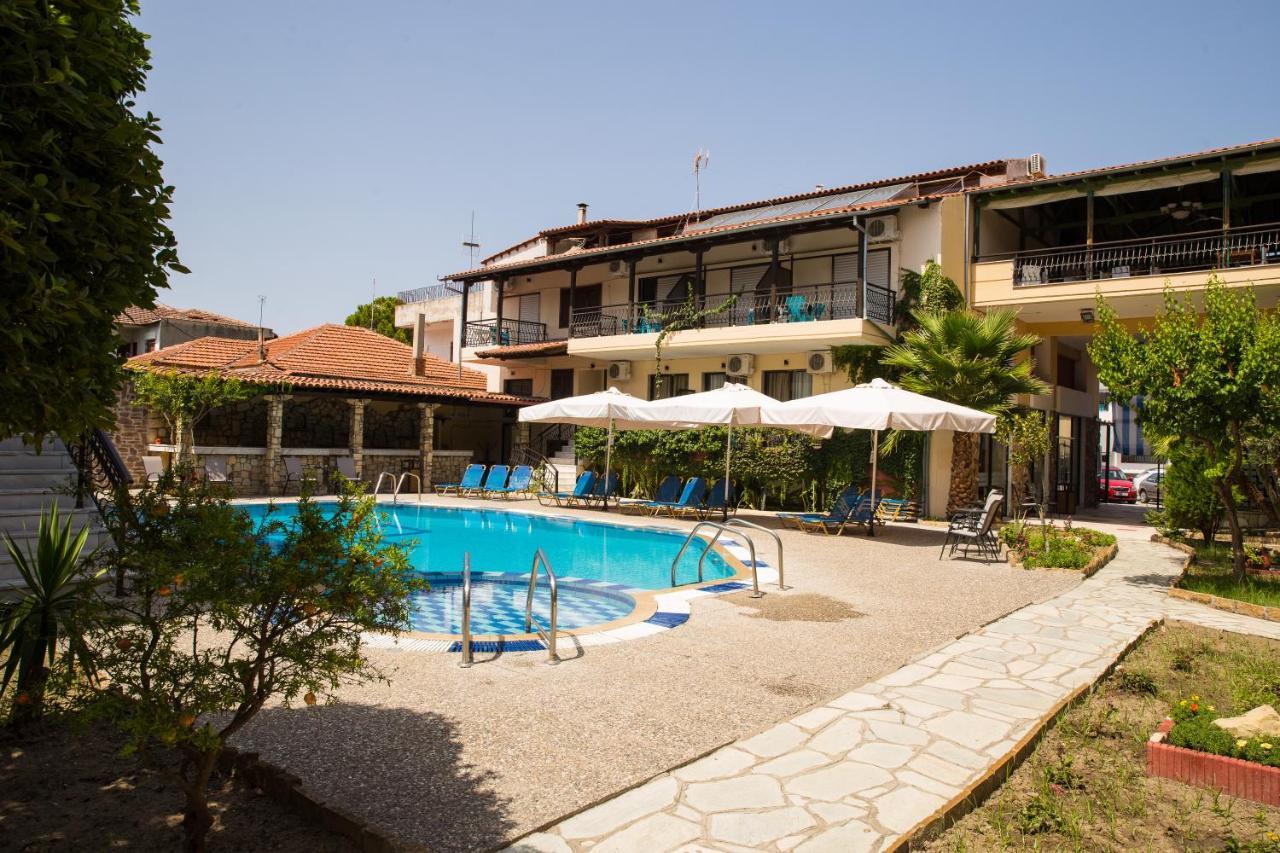 Litus Oliva Hotel Pefkohóri Kültér fotó