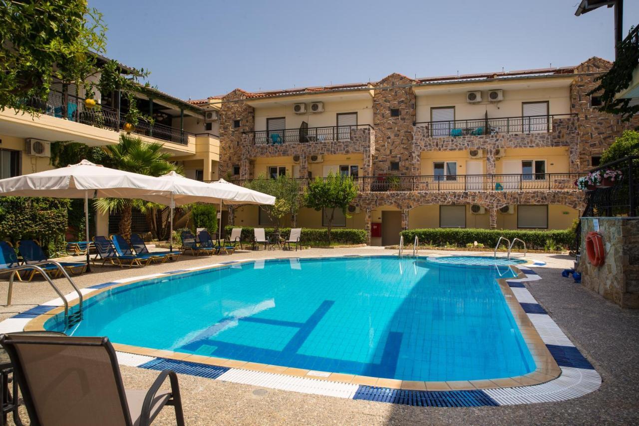 Litus Oliva Hotel Pefkohóri Kültér fotó