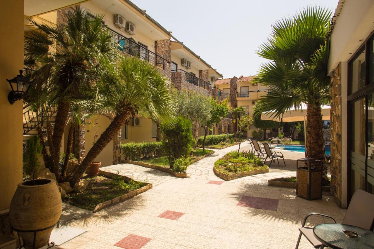 Litus Oliva Hotel Pefkohóri Kültér fotó