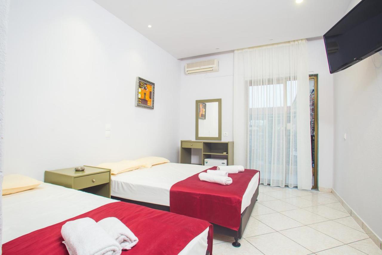 Litus Oliva Hotel Pefkohóri Kültér fotó