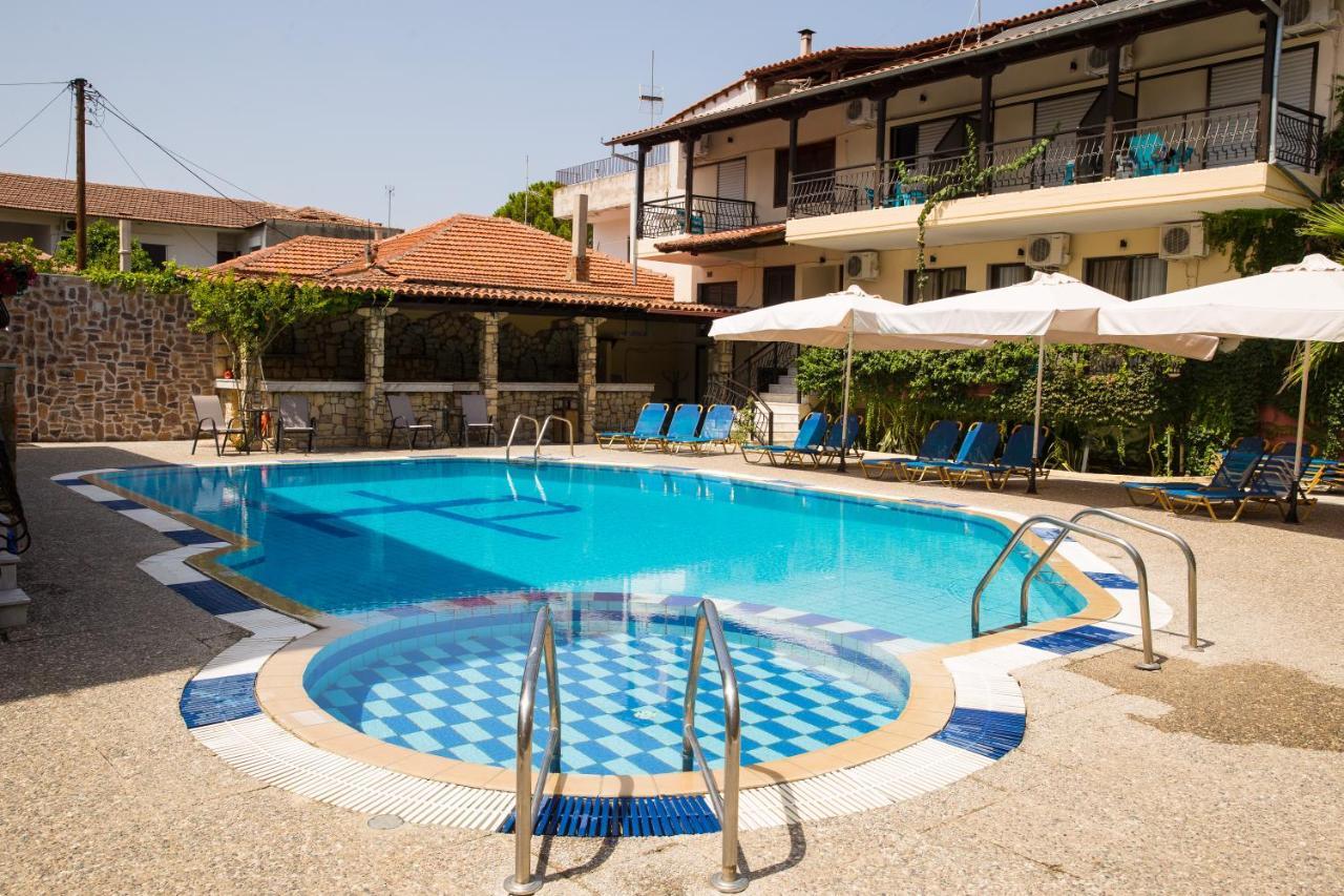 Litus Oliva Hotel Pefkohóri Kültér fotó
