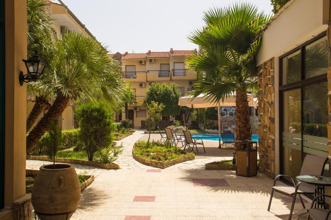 Litus Oliva Hotel Pefkohóri Kültér fotó