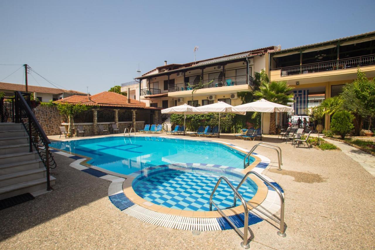 Litus Oliva Hotel Pefkohóri Kültér fotó