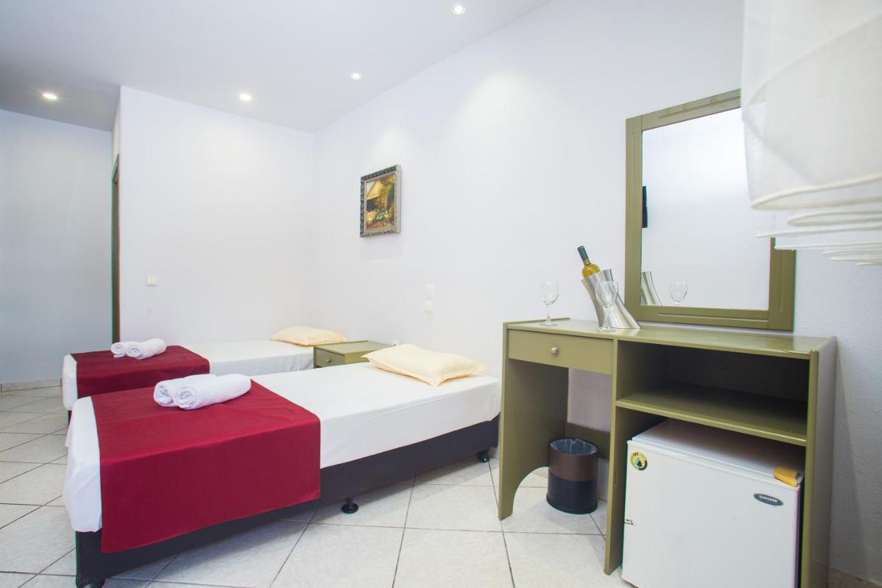 Litus Oliva Hotel Pefkohóri Kültér fotó